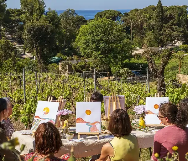 0 – Apéro peinture à domicile